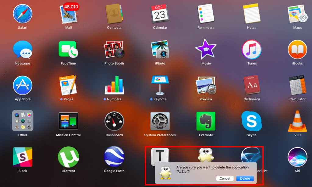 App Not Getting Deleted On Mac